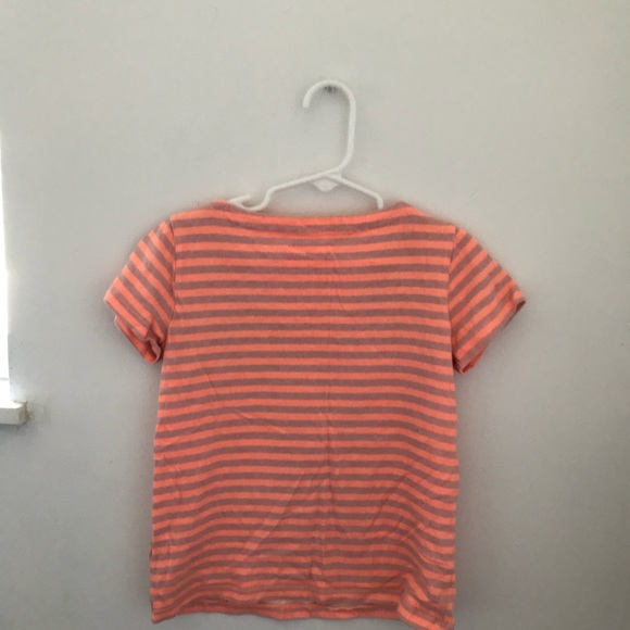 Stripped pink crew cuts t-shirt - Picture 3 of 3